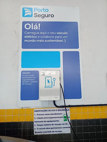 Foto 1 da estação Centro Automotivo Porto Seguro - Diadema