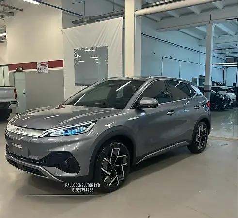 BYD Yuan Plus - Imagem 2