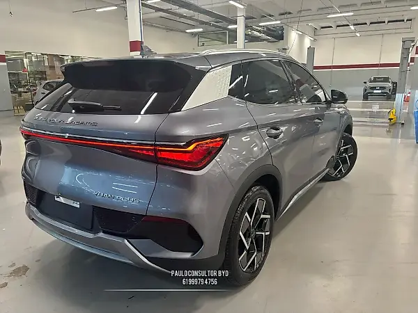 BYD Yuan Plus - Imagem 4