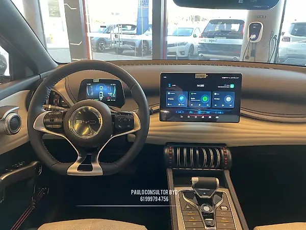 BYD Yuan Plus - Imagem 6