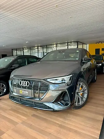 Audi E-tron Sportback - Imagem 1