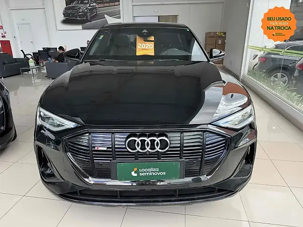 Audi E-tron Sportback - Imagem 2