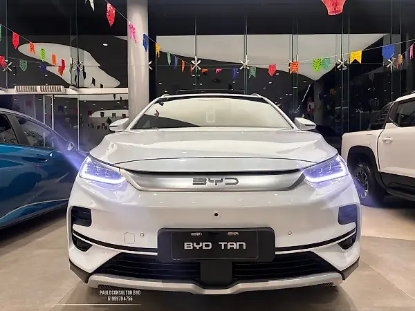 BYD Sealion 7 - Imagem 1