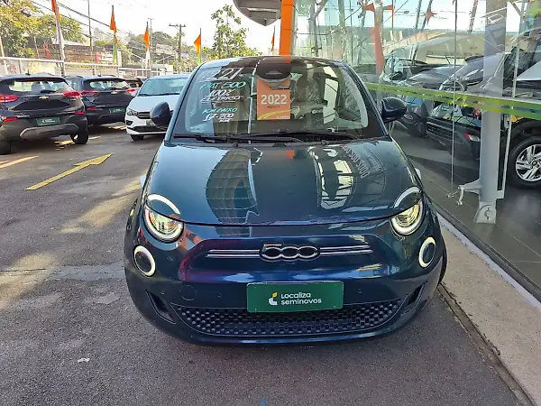 Fiat 500e - Imagem 1
