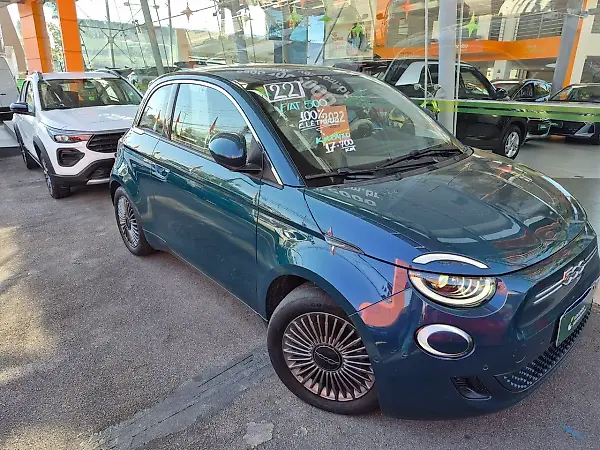 Fiat 500e - Imagem 3