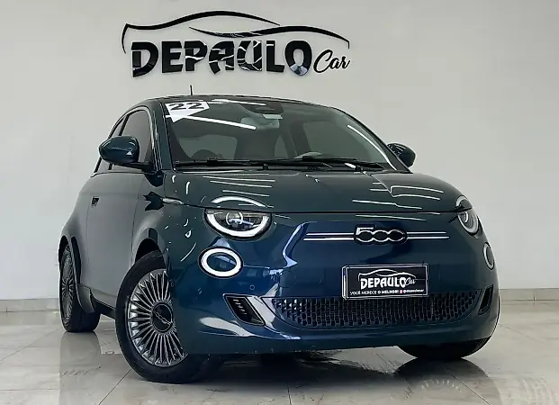 Fiat 500e - Imagem 1