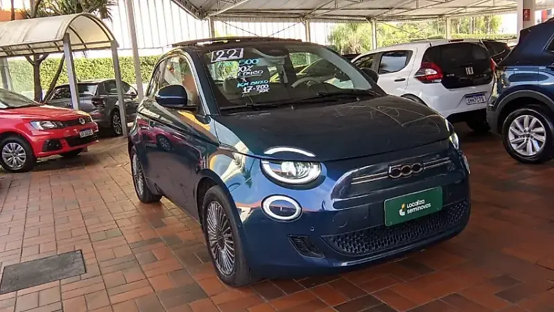 Fiat 500e - Imagem 1