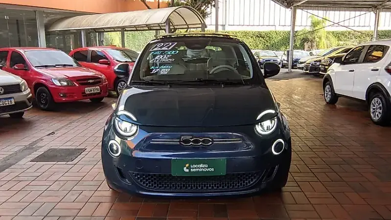 Fiat 500e - Imagem 4