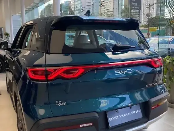 BYD Yuan Pro - Imagem 5