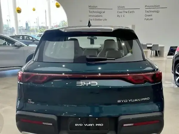 BYD Yuan Pro - Imagem 4
