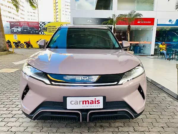 BYD Yuan Pro - Imagem 1
