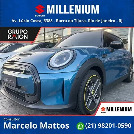 Mini Cooper SE - Imagem 1