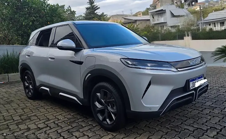 BYD Yuan Pro - Imagem 1