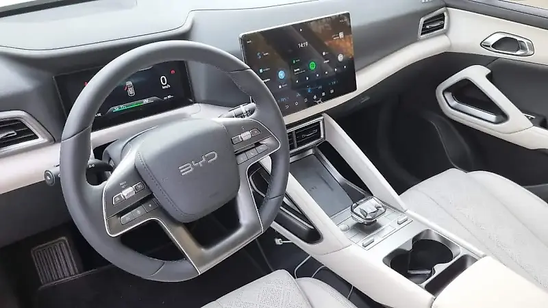 BYD Yuan Pro - Imagem 8
