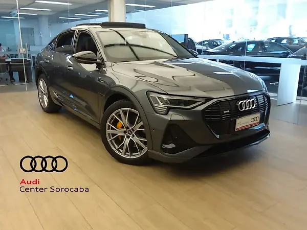 Audi E-tron Sportback - Imagem 1