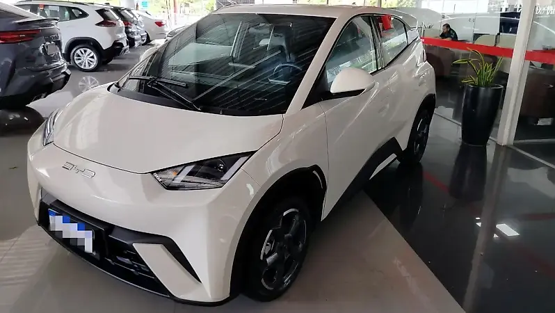 BYD Dolphin - Imagem 1