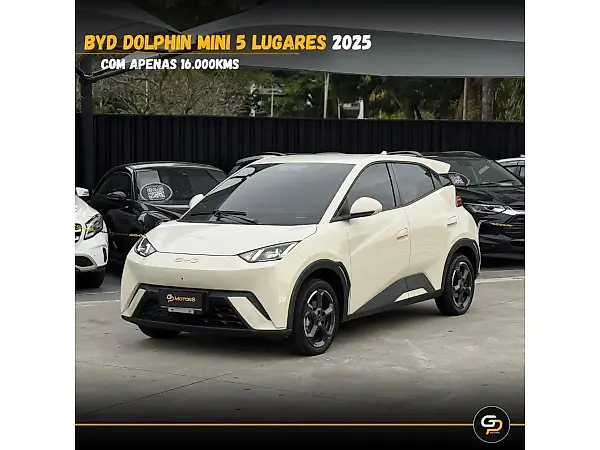 BYD Dolphin Mini - Imagem 1