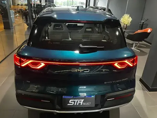 BYD Yuan Pro - Imagem 8