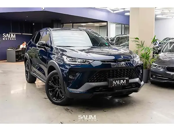 GWM Haval H6 Plug-in Hybrid - Imagem 1