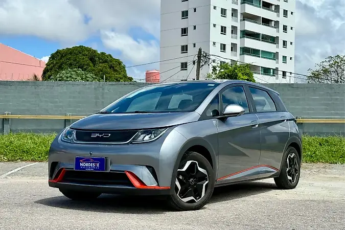 BYD Dolphin - Imagem 1