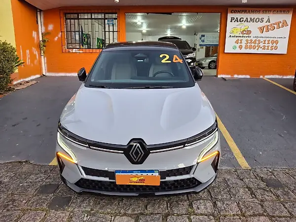 Renault Megane E-tech Electric - Imagem 1