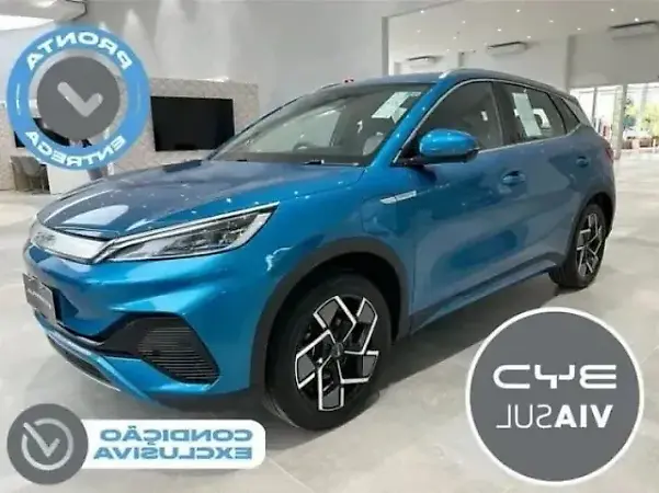 BYD Yuan Plus - Imagem 1