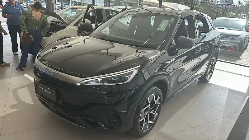 BYD Yuan Plus - Imagem 1