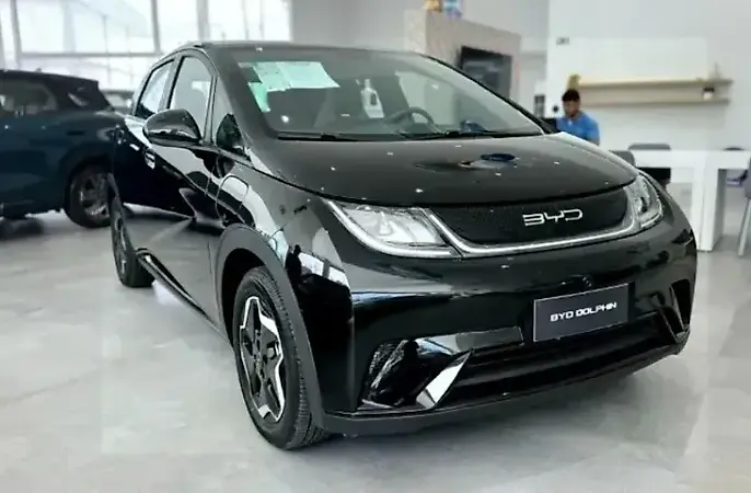 BYD Dolphin - Imagem 6
