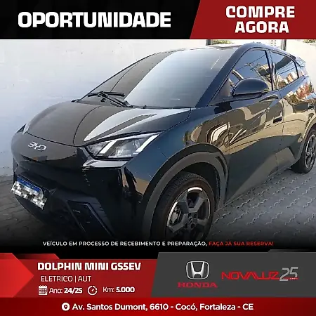 BYD Dolphin Mini - Imagem 1