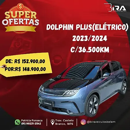BYD Dolphin - Imagem 1