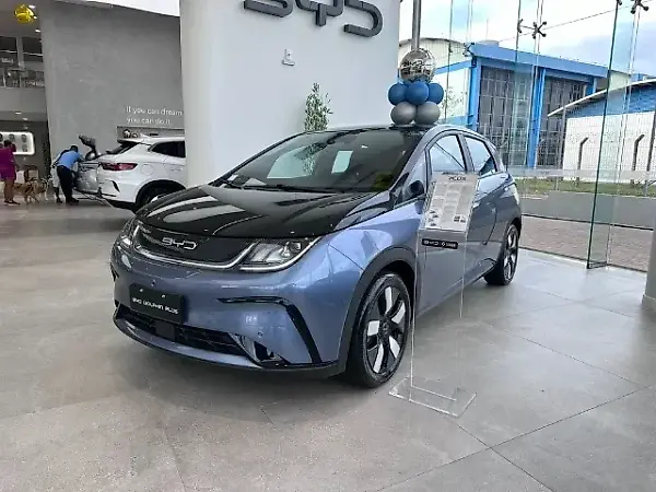 BYD Dolphin Plus - Imagem 1