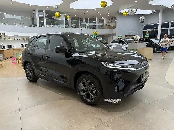 BYD Yuan Pro - Imagem 1