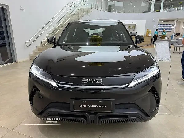 BYD Yuan Pro - Imagem 5