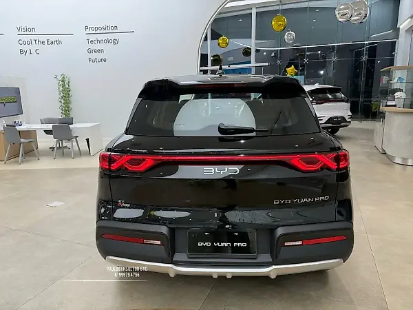 BYD Yuan Pro - Imagem 2