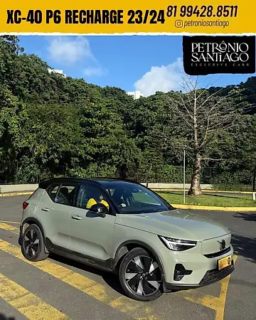 Volvo XC40 Recharge - Imagem 6