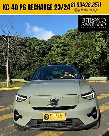 Volvo XC40 Recharge - Imagem 1