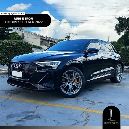 Audi E-tron S - Imagem 1