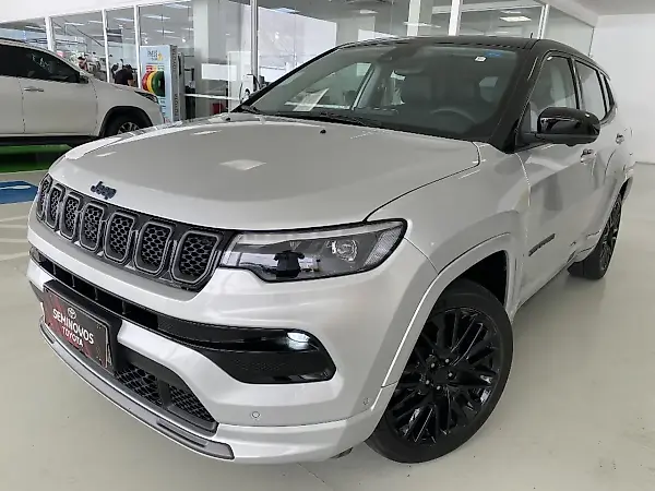 Jeep Compass 4xe Plugin Hybrid - Imagem 1