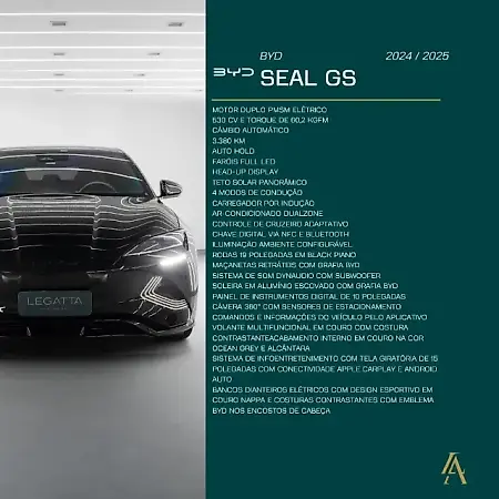 BYD Seal - Imagem 5