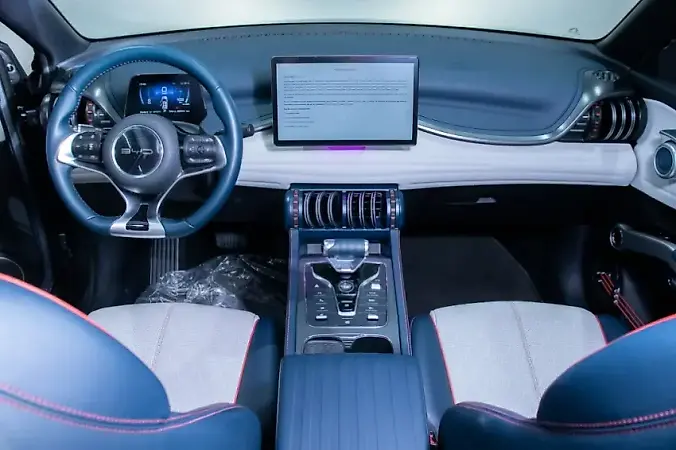 BYD Yuan Plus - Imagem 13