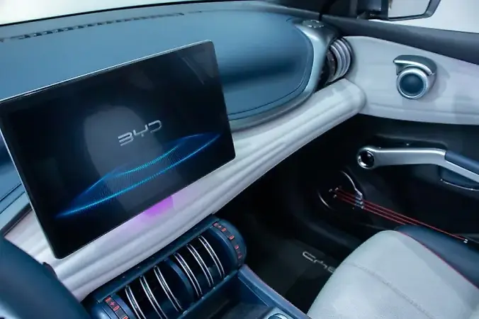BYD Yuan Plus - Imagem 16