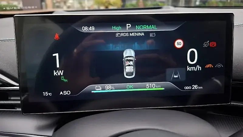 BYD Seal - Imagem 17