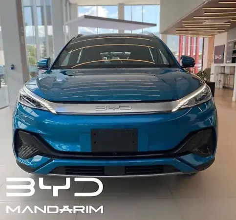 BYD Yuan Plus - Imagem 1