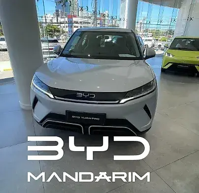 BYD Yuan Pro - Imagem 1