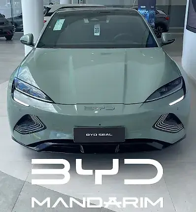BYD Seal - Imagem 1