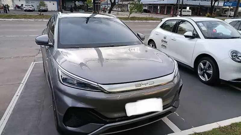 BYD Yuan Plus - Imagem 1