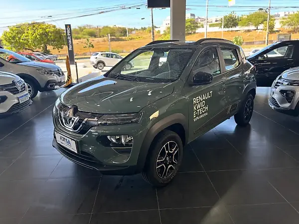 Renault Kwid E-tech Electric - Imagem 1