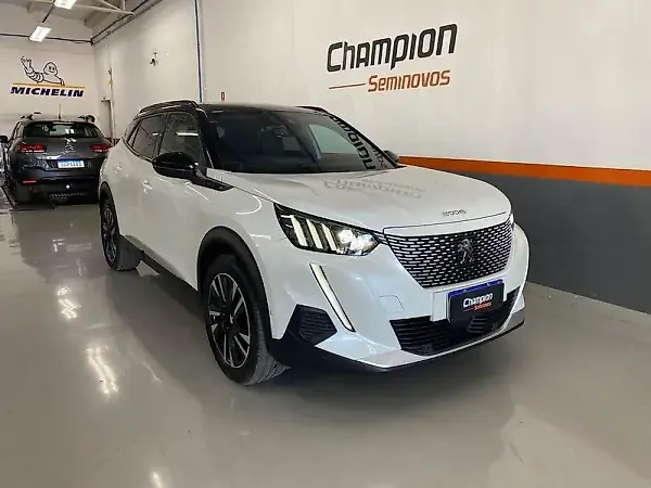 Peugeot E-2008 - Imagem 1