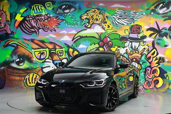 BMW I4 - Imagem 1