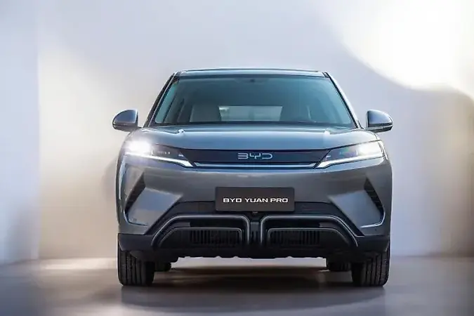 BYD Yuan Pro - Imagem 2